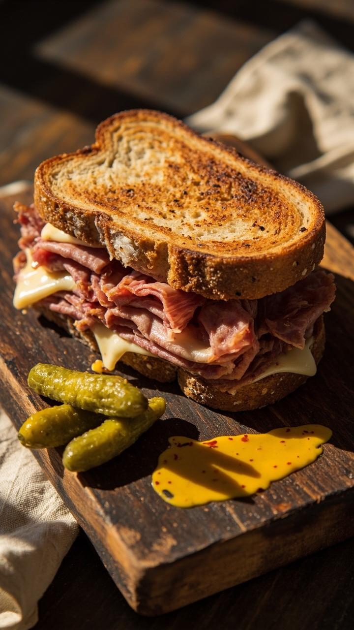 Pastrami Sandwich