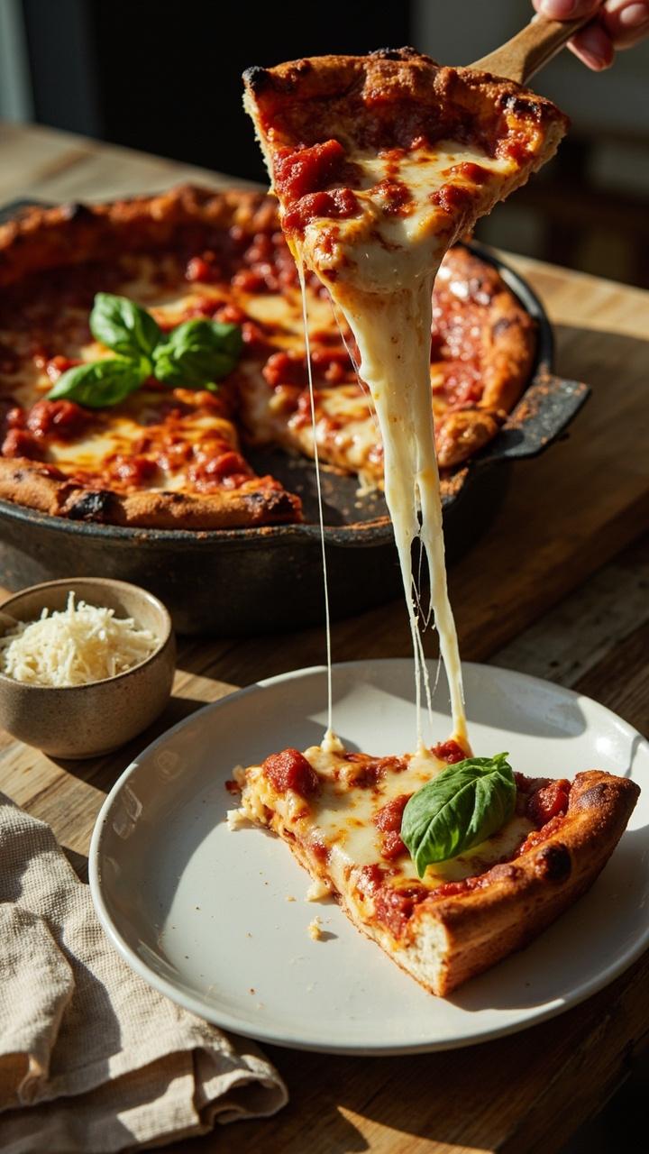 Chicago Deep Dish Pizza Recipe