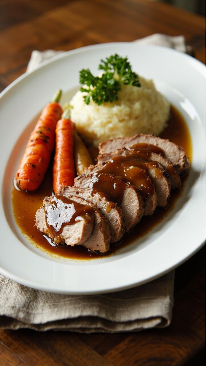 Pork Tenderloin Crock Pot