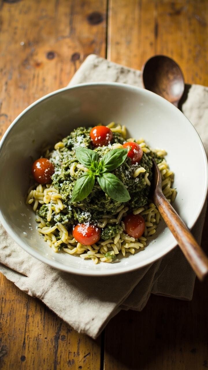 Pesto Orzo