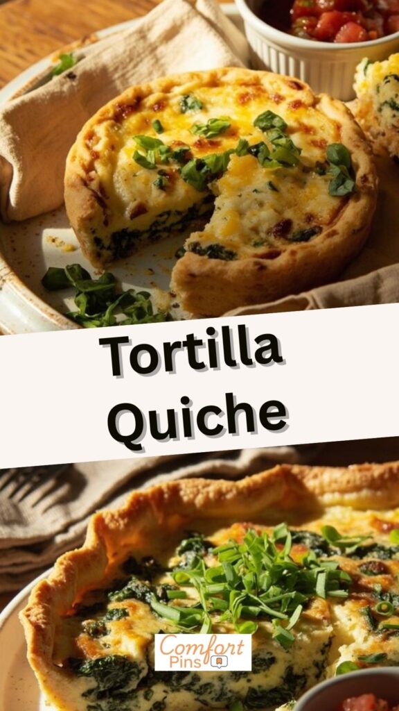 Tortilla Quiche Tortilla Quiche