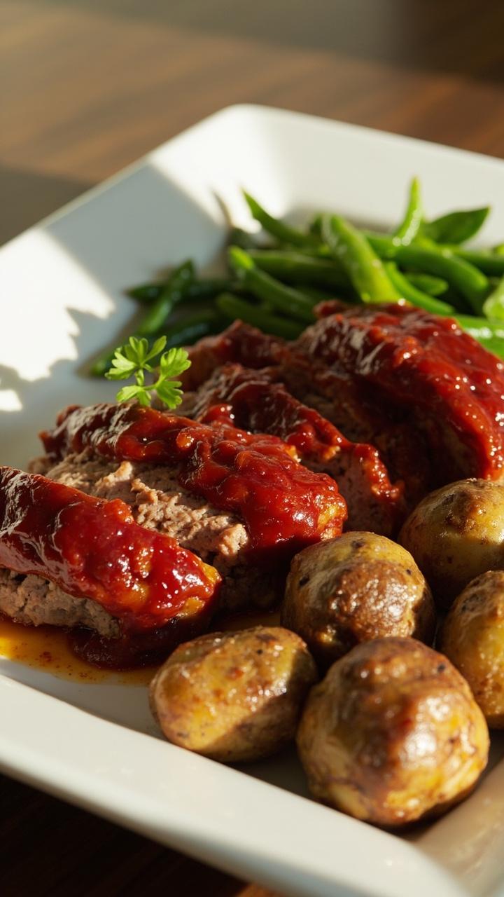 Venison Meatloaf
