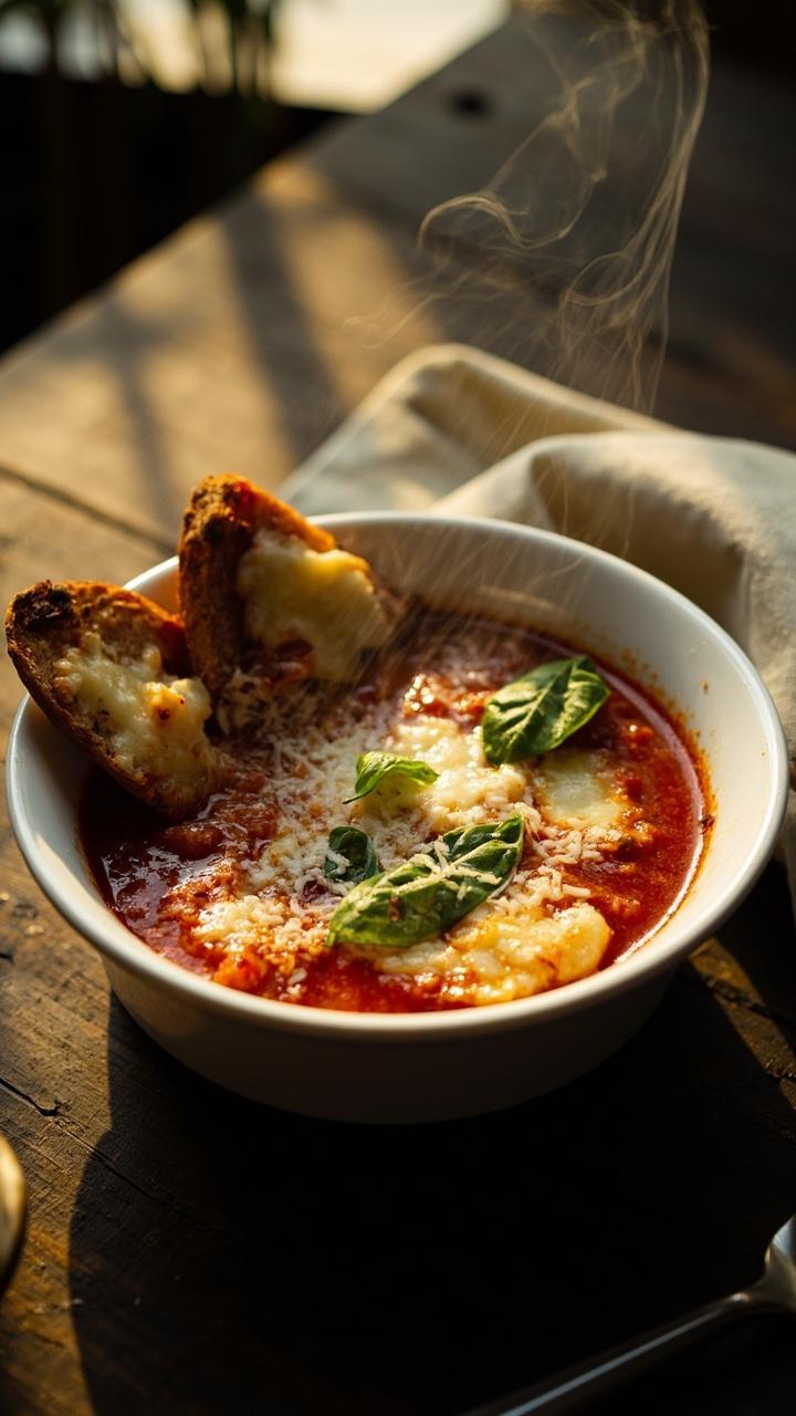 Pizza Soup Recipe