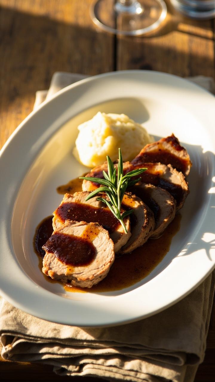 Pork Tenderloin Sauce