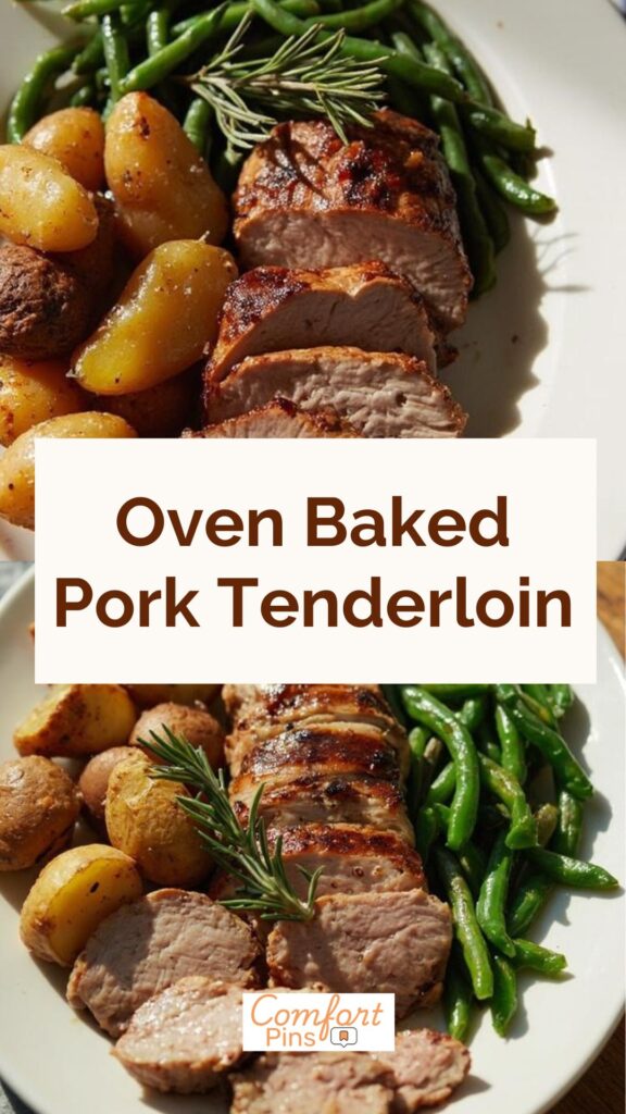 Oven Baked Pork Tenderloin