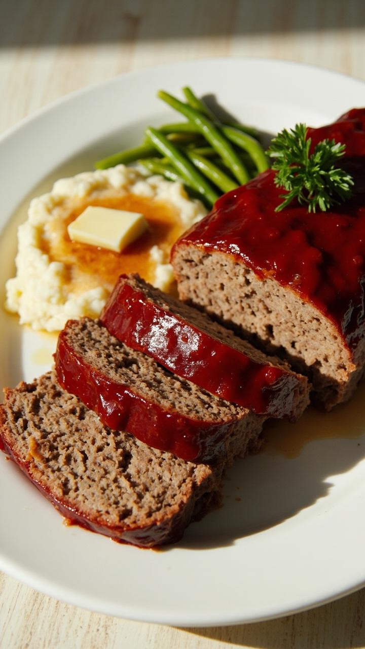 Instant Pot Meatloaf