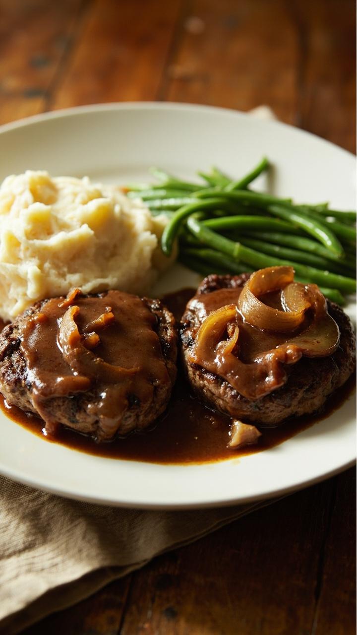 Hamburger Steaks