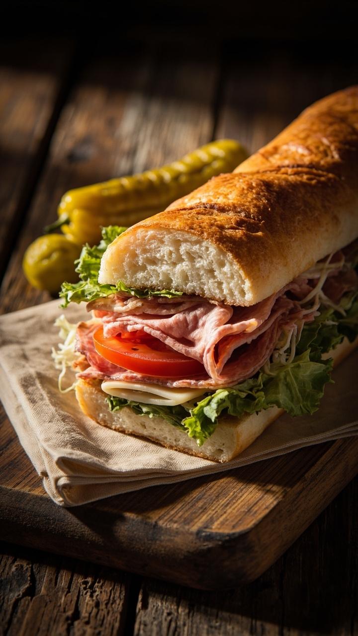Italian Sub Sandwich
