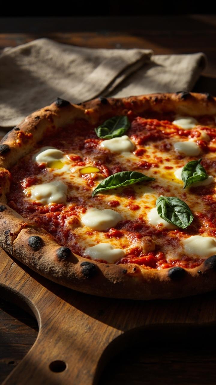 Sourdough Pizza Crust Recipe