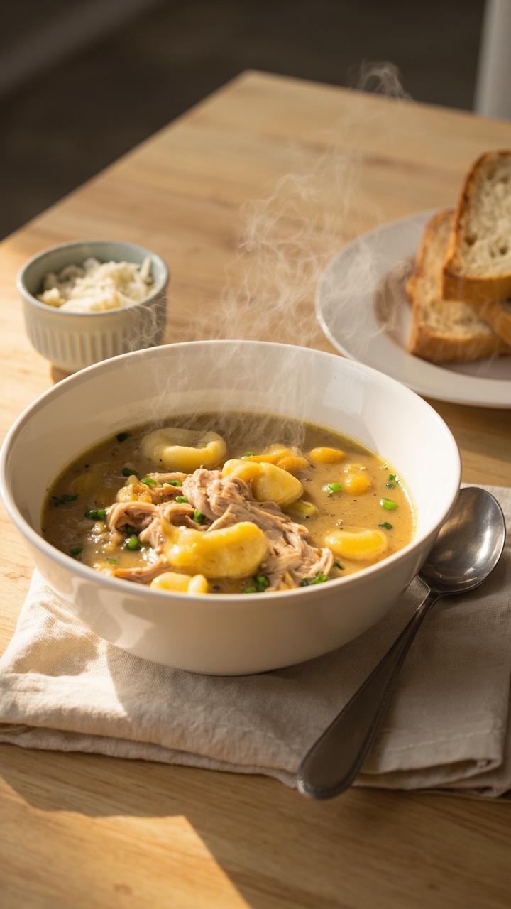 Copycat Chicken Gnocchi Soup