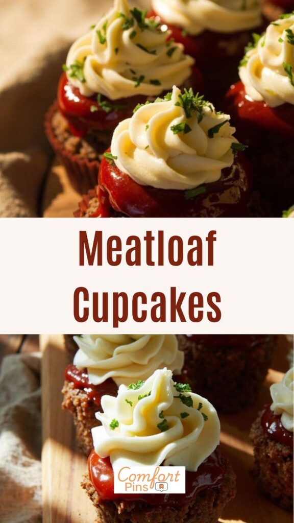 Meatloaf Cupcakes Meatloaf Cupcakes