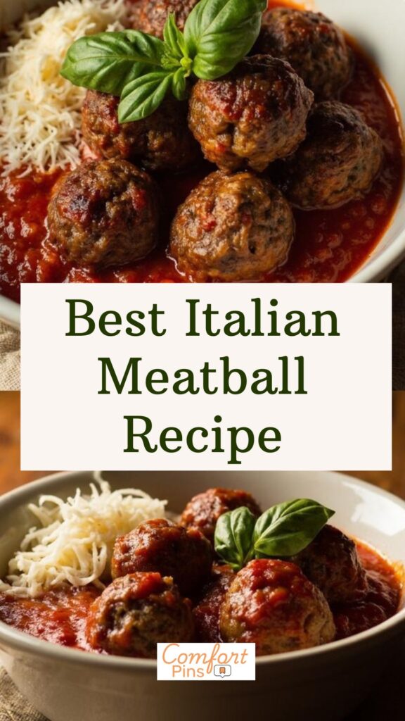 Best Italian Meatball Recipe Best Italian Meatball Recipe