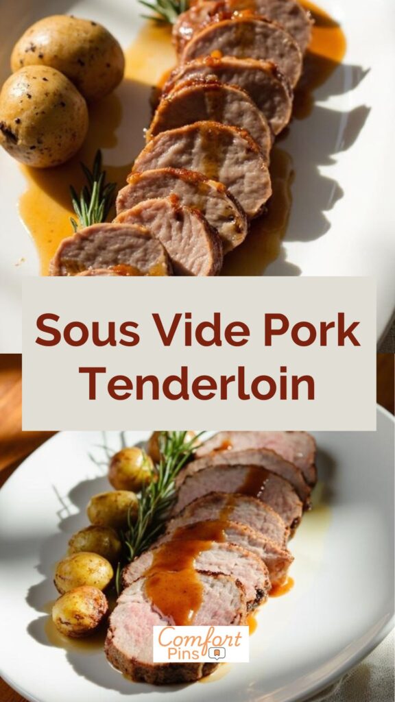 Sous Vide Pork Tenderloin