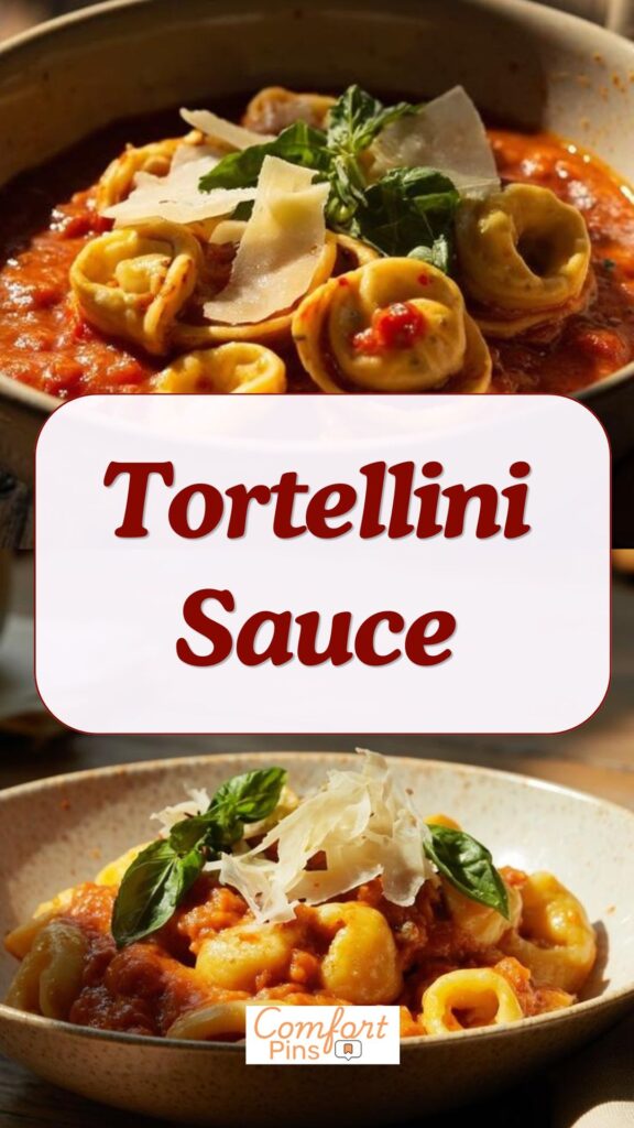 Tortellini Sauce Tortellini Sauce