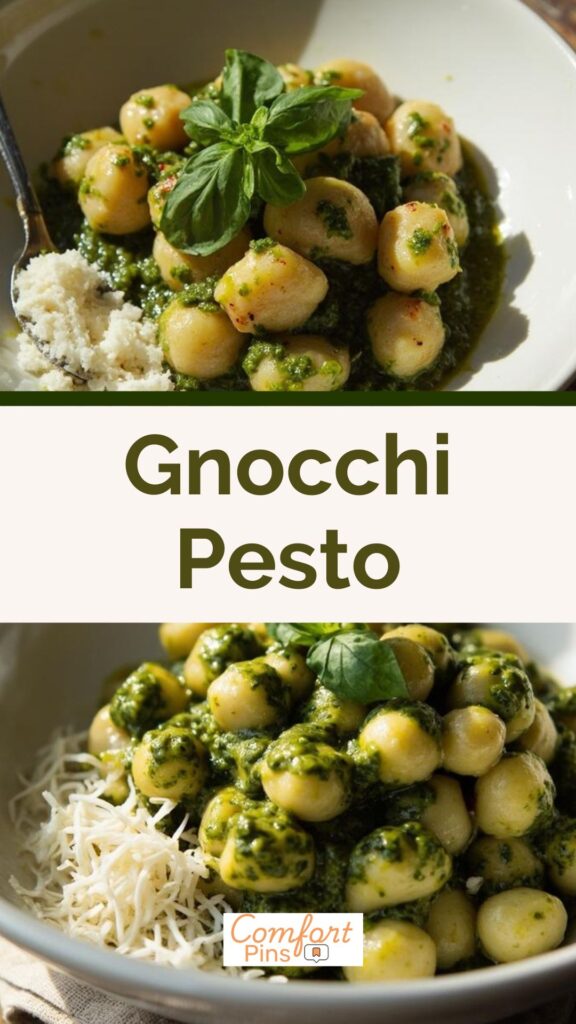 Gnocchi Pesto Gnocchi Pesto