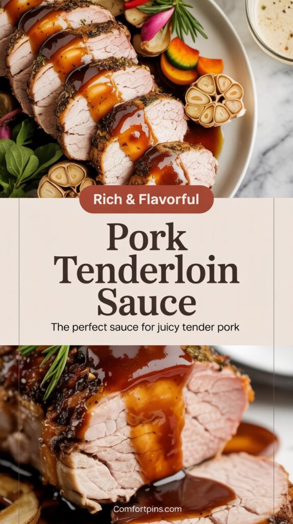 Pork Tenderloin Sauce