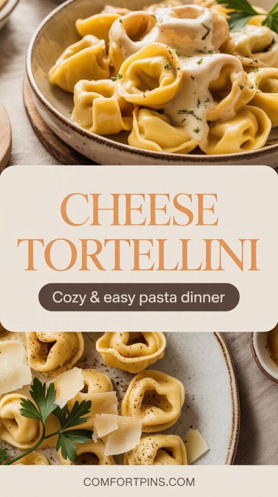 Cheese Tortellini