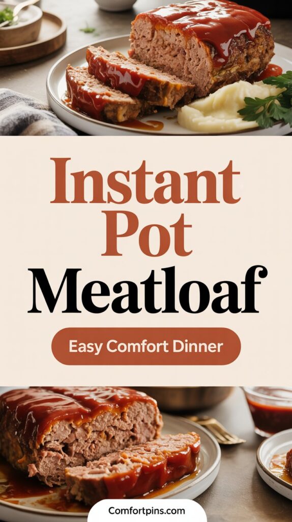 Instant Pot Meatloaf Instant Pot Meatloaf