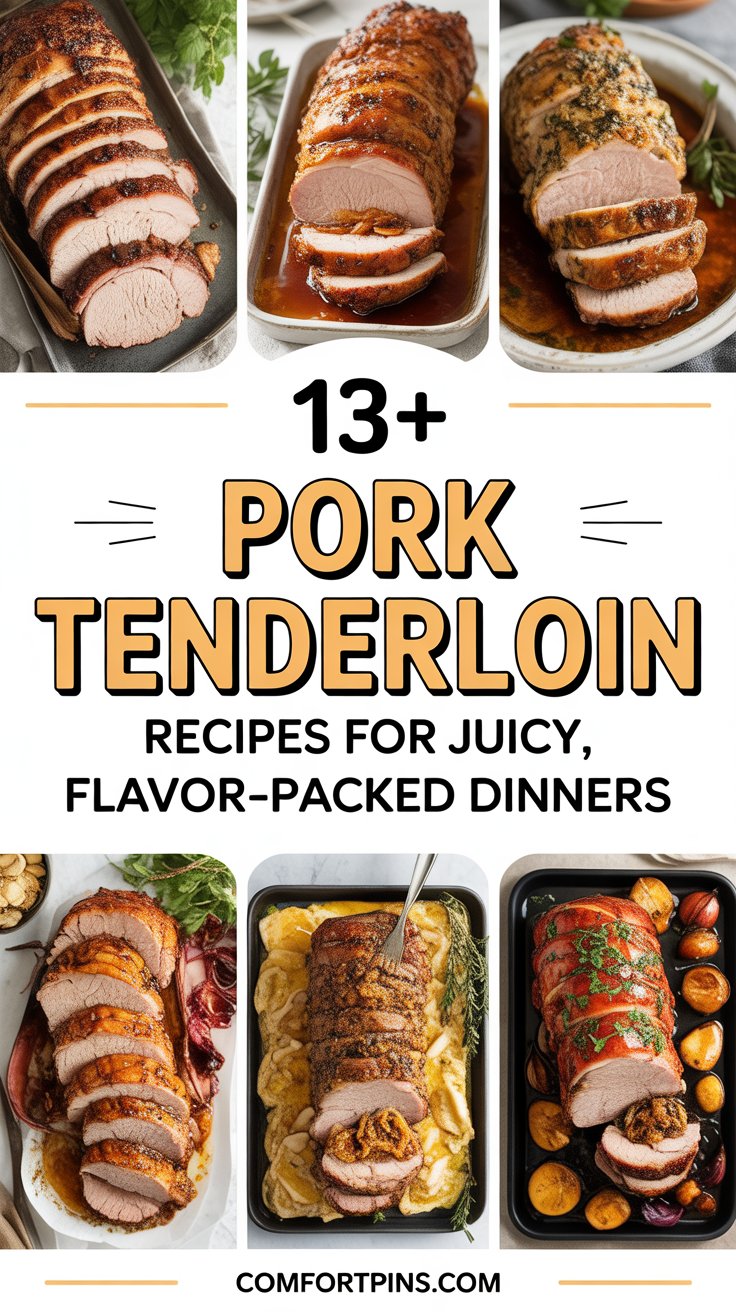 13+ Pork Tenderloin Recipes for Juicy, Flavor-Packed Dinners