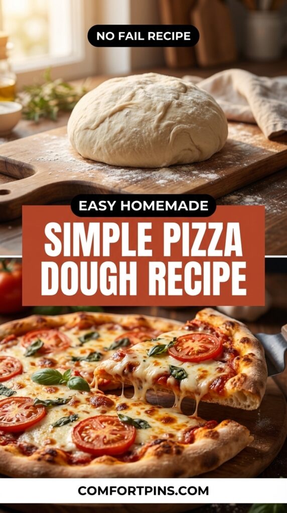 Simple Pizza Dough Recipe Simple Pizza Dough Recipe