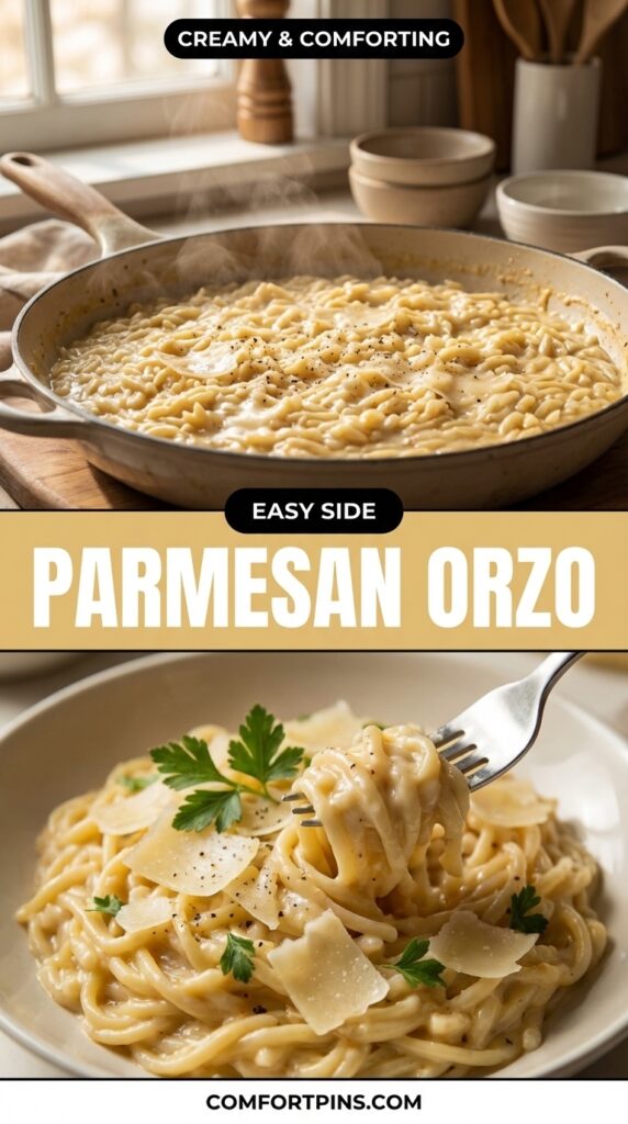 Parmesan Orzo