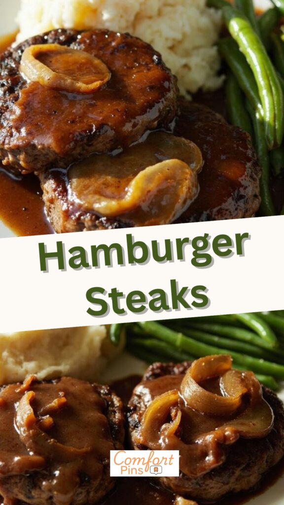 Hamburger Steaks Hamburger Steaks