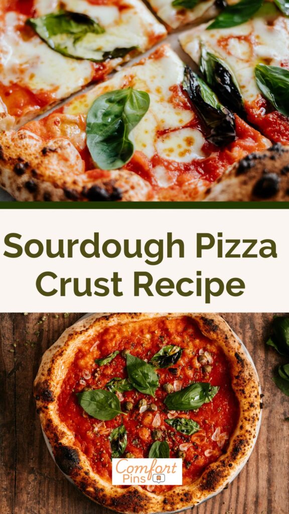 Sourdough Pizza Crust Recipe
