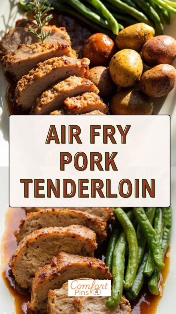 Air Fry Pork Tenderloin