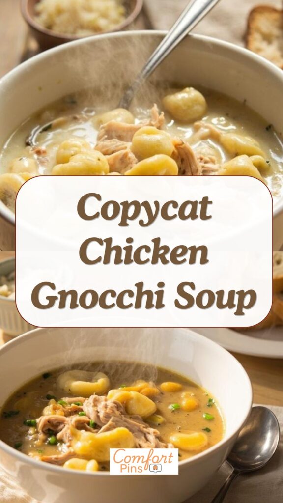 Copycat Chicken Gnocchi Soup Copycat Chicken Gnocchi Soup