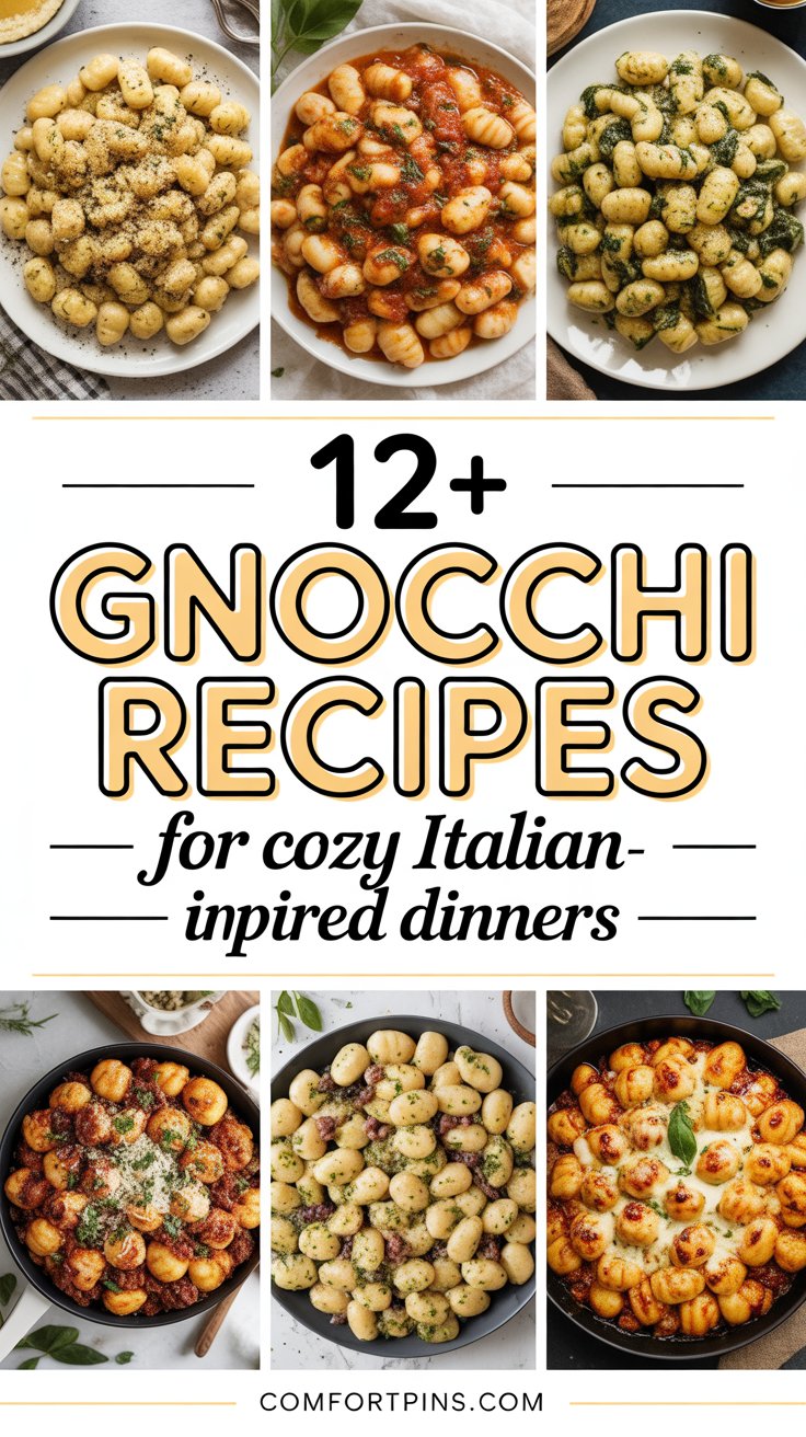 12+ Gnocchi Recipes for Cozy Italian-Inspired Dinners
