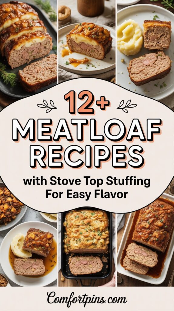 12+ Meatloaf Recipes With Stove Top Stuffing for Easy Flavor