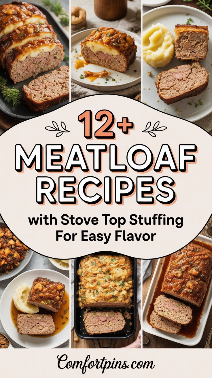 12+ Meatloaf Recipes With Stove Top Stuffing for Easy Flavor