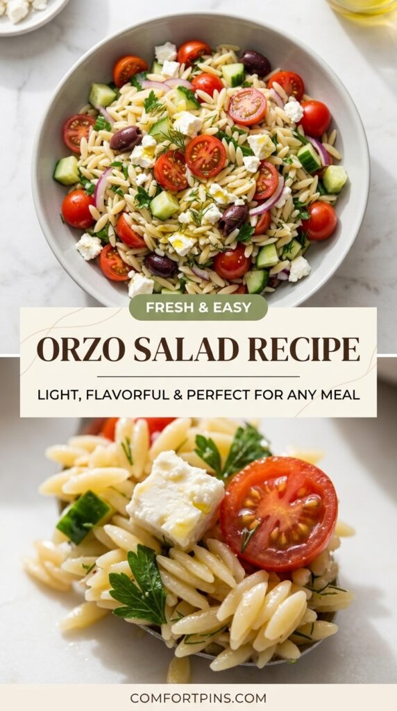 Orzo Salad Recipe