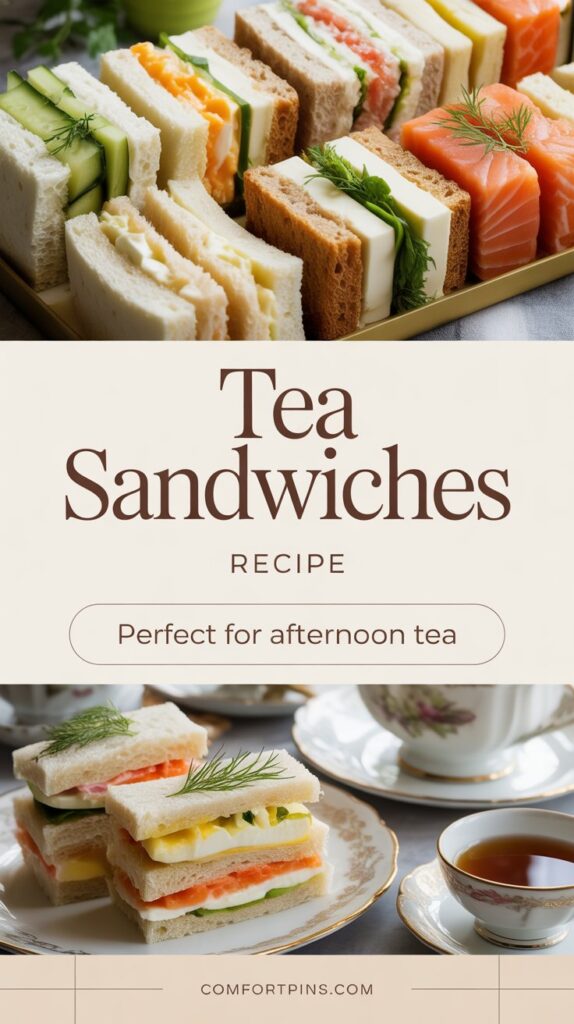 Tea Sandwiches Recipe