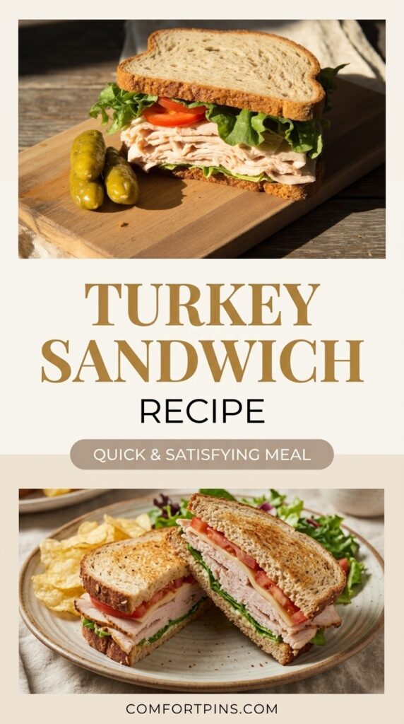 Turkey Sandwich Recipe