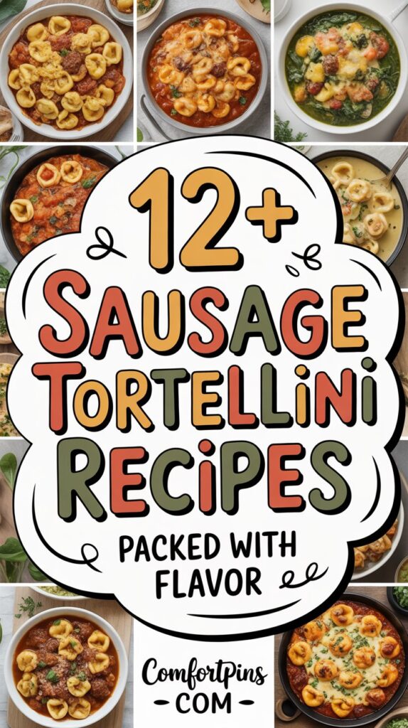 12+ Sausage Tortellini Recipes Packed With Flavor