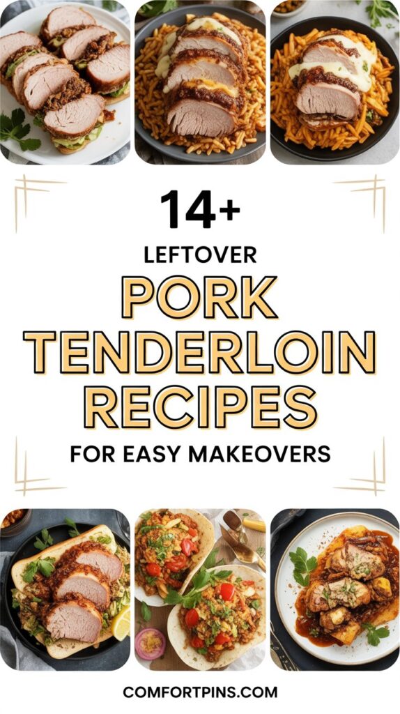 14+ Leftover Pork Tenderloin Recipes for Easy Makeovers