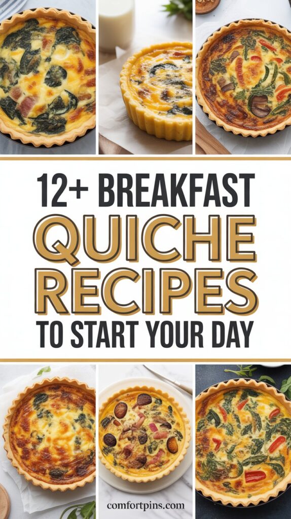 12+ Breakfast Quiche Recipes to Start Your Day 12+ Breakfast Quiche Recipes to Start Your Day