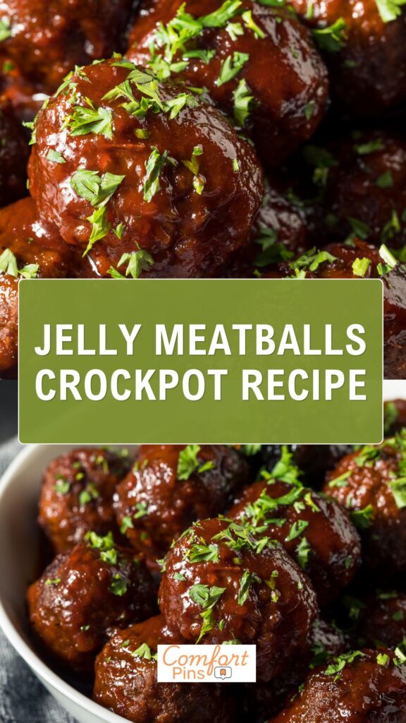 Jelly Meatballs Crockpot Recipe