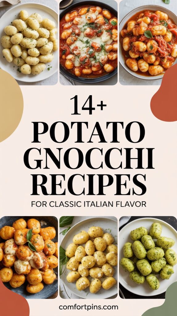 14+ Potato Gnocchi Recipes for Classic Italian Flavor