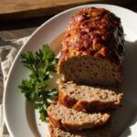 Garlic Parmesan Meatloaf Recipe