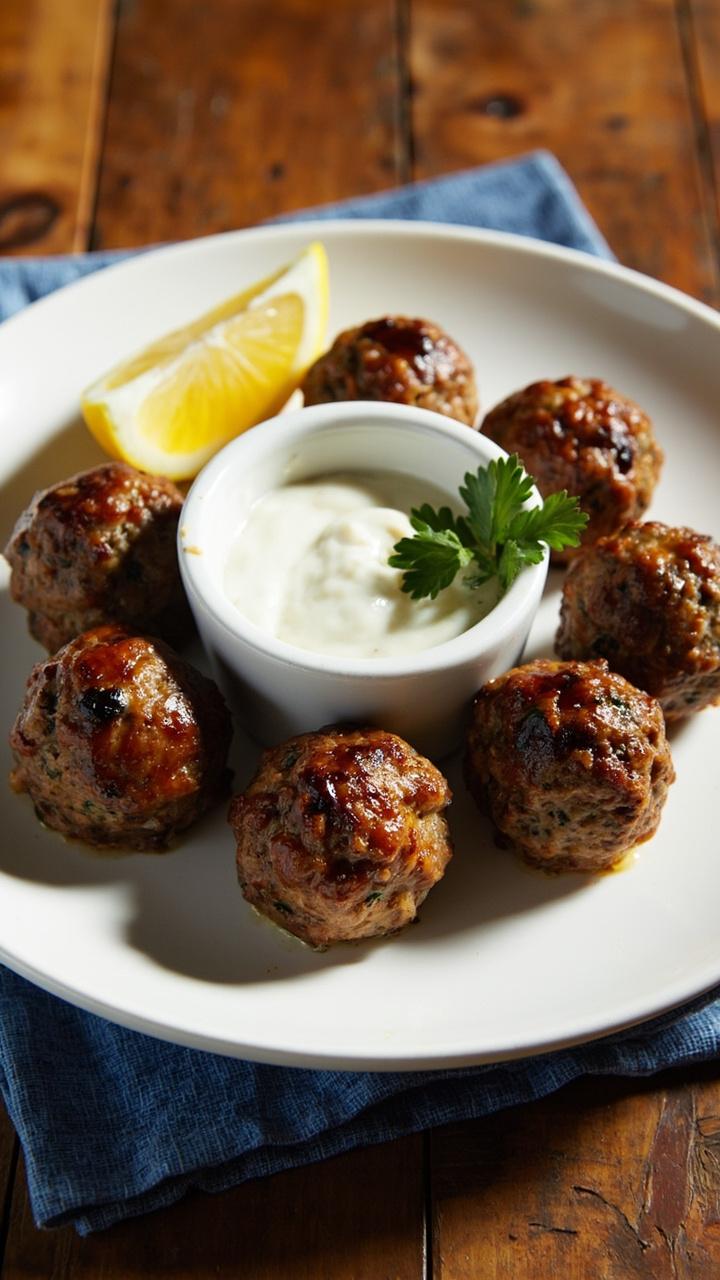 Greek Meatballs Recipe