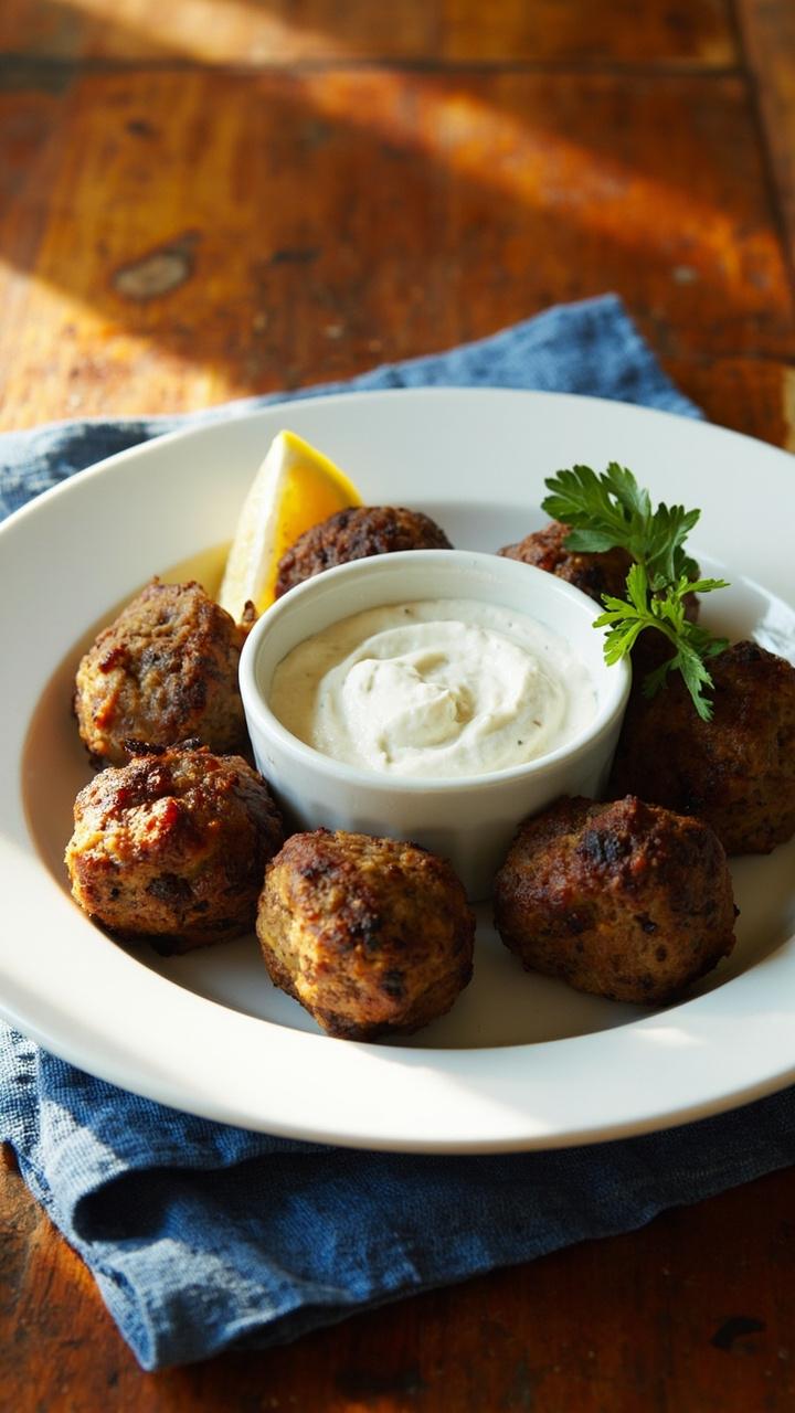 Greek Meatballs Recipe