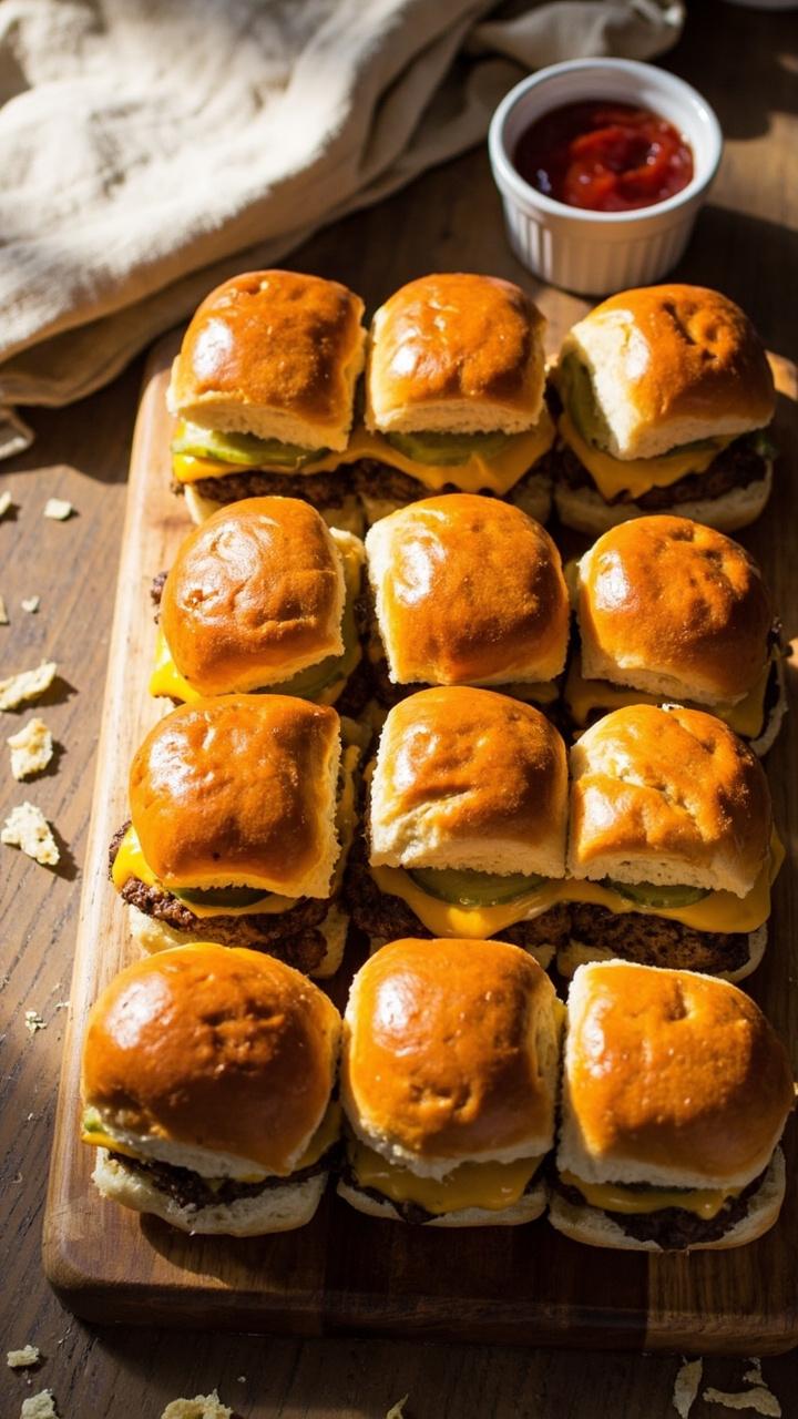 Hamburger Sliders On Hawaiian Rolls Recipe