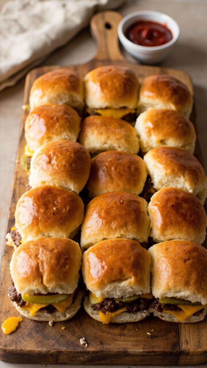 Hamburger Sliders On Hawaiian Rolls Recipe