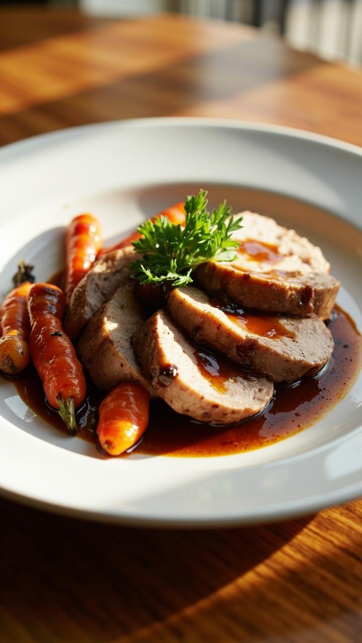 Slow Cooker Pork Tenderloin Recipe