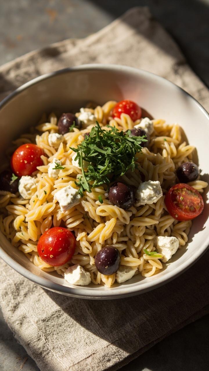 Greek Orzo Recipe