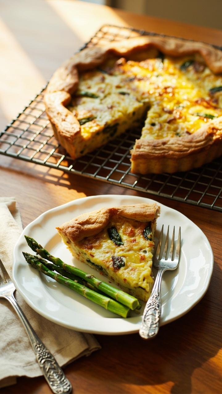 Asparagus Quiche Recipe