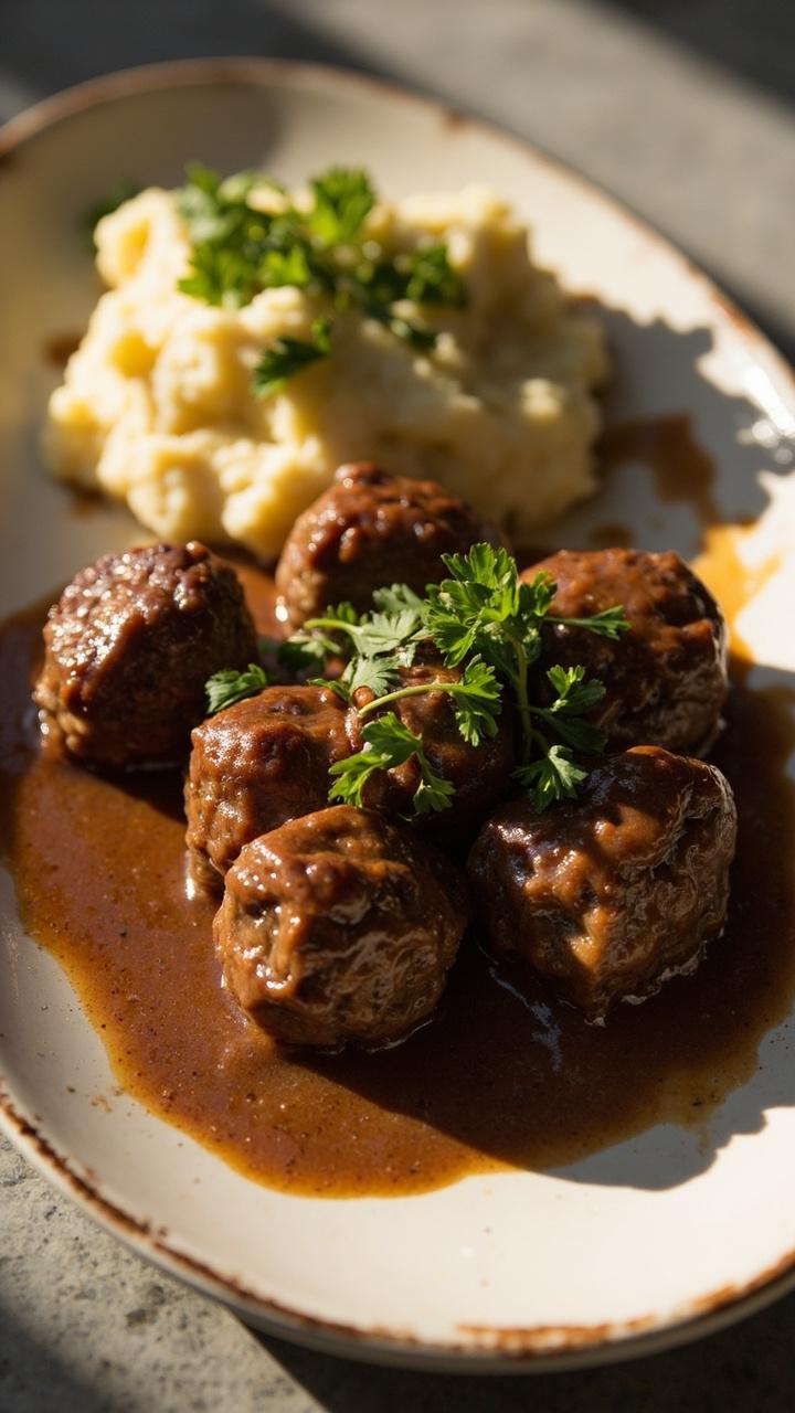 Salisbury Meatballs Recipe