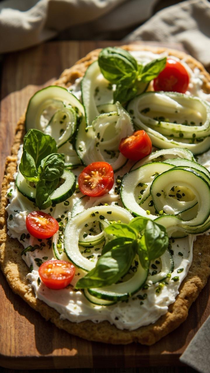 Cold Veggie Pizza Recipe